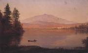 Frederic E.Church Mount Katahdin from Millinocket Camp china oil painting reproduction